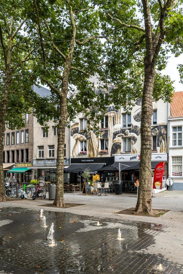 Beautiful Appartment In The Heart Of Antwerp Exterior photo