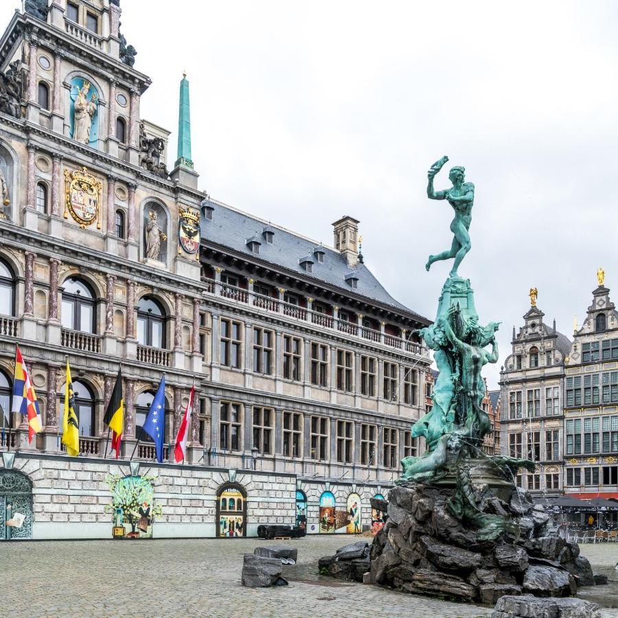 Beautiful Appartment In The Heart Of Antwerp Exterior photo