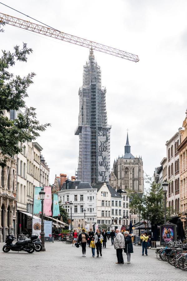 Beautiful Appartment In The Heart Of Antwerp Exterior photo